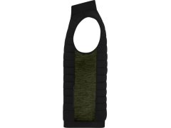 Daiber JN 1864 Pánská vesta s podšívkou 02.1864 black/olive melange 4
