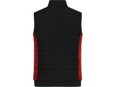 Daiber JN 1864 Pánská vesta s podšívkou 02.1864 black/red melange 1