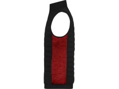 Daiber JN 1864 Pánská vesta s podšívkou 02.1864 black/red melange 3