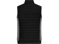 Daiber JN 1864 Pánská vesta s podšívkou 02.1864 black/carbon melange 2