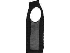 Daiber JN 1864 Pánská vesta s podšívkou 02.1864 black/carbon melange 3
