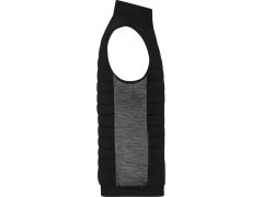 Daiber JN 1864 Pánská vesta s podšívkou 02.1864 black/carbon melange 4