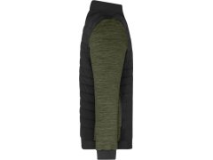 Daiber JN 1866 Pánská hybridní bunda 02.1866 black/olive melange 1
