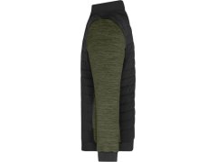 Daiber JN 1866 Pánská hybridní bunda 02.1866 black/olive melange 2
