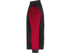 Daiber JN 1866 Pánská hybridní bunda 02.1866 black/red melange 1