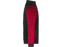 Daiber JN 1866 Pánská hybridní bunda 02.1866 black/red melange 2