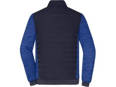 Daiber JN 1866 Pánská hybridní bunda 02.1866 navy/royal melange 5