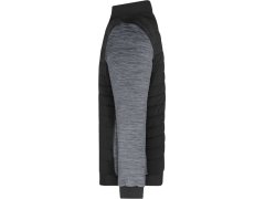 Daiber JN 1866 Pánská hybridní bunda 02.1866 black/carbon melange 1