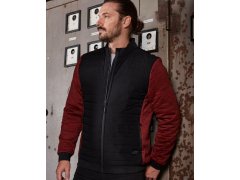 Daiber JN 1866 Pánská hybridní bunda 02.1866 black/carbon melange 4