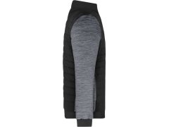 Daiber JN 1866 Pánská hybridní bunda 02.1866 black/carbon melange 6
