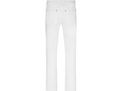 Daiber JN 3002 Pánské elastické kalhoty 02.3002 white 4