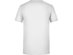 Daiber 8002 Pánské tričko z bio bavlny 02.8002 white 8
