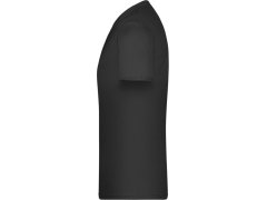 Daiber 8002 Pánské tričko z&nbsp;bio bavlny 02.8002 black 5