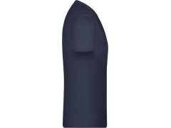 Daiber 8002 Pánské tričko z bio bavlny 02.8002 navy 2