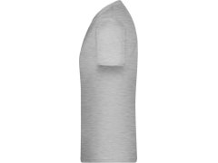 Daiber 8002 Pánské tričko z bio bavlny 02.8002 grey heather 5