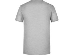 Daiber 8002 Pánské tričko z bio bavlny 02.8002 grey heather 6