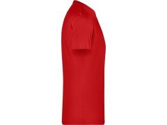 Daiber 8008 Pánské tričko z bio bavlny 02.8008 red 1