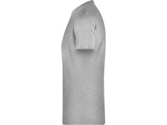 Daiber 8008 Pánské tričko z bio bavlny 02.8008 grey heather 2
