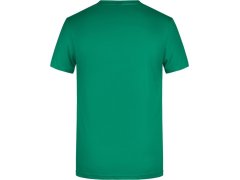 Daiber 8008 Pánské tričko z bio bavlny 02.8008 irish green 8