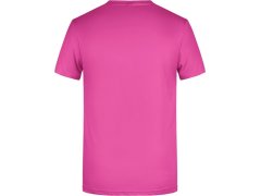 Daiber 8008 Pánské tričko z bio bavlny 02.8008 pink 5