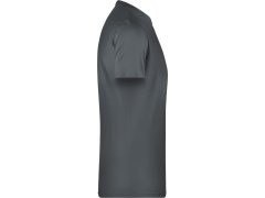 Daiber 8008 Pánské tričko z bio bavlny 02.8008 graphite 1