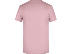 Daiber 8008 Pánské tričko z bio bavlny 02.8008 soft pink 2