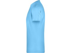 Daiber 8008 Pánské tričko z bio bavlny 02.8008 sky blue 4