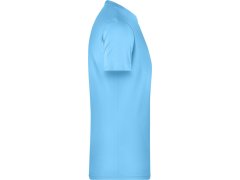 Daiber 8008 Pánské tričko z bio bavlny 02.8008 sky blue 7