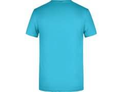 Daiber 8008 Pánské tričko z bio bavlny 02.8008 turquoise 4