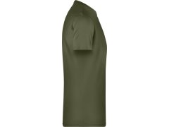 Daiber 8008 Pánské tričko z&nbsp;bio bavlny 02.8008 olive 5