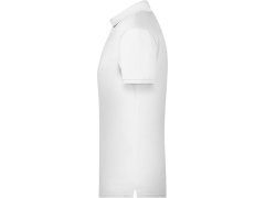 Daiber 8010 Pánské piqué polo z bio bavlny 02.8010 white 2