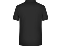 Daiber 8010 Pánské piqué polo z bio bavlny 02.8010 black 2