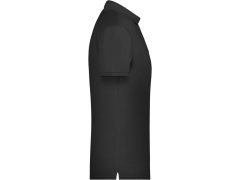 Daiber 8010 Pánské piqué polo z bio bavlny 02.8010 black 3