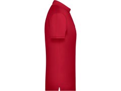 Daiber 8010 Pánské piqué polo z bio bavlny 02.8010 red 3