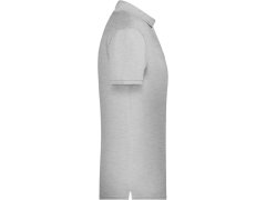 Daiber 8010 Pánské piqué polo z&nbsp;bio bavlny 02.8010 grey heather 4