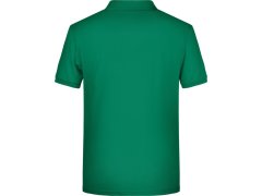 Daiber 8010 Pánské piqué polo z bio bavlny 02.8010 irish green 8