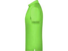 Daiber 8010 Pánské piqué polo z bio bavlny 02.8010 lime green 3