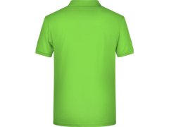 Daiber 8010 Pánské piqué polo z bio bavlny 02.8010 lime green 6