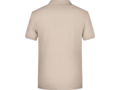 Daiber 8010 Pánské piqué polo z bio bavlny 02.8010 stone 2