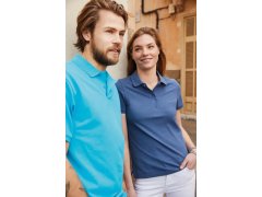 Daiber 8010 Pánské piqué polo z bio bavlny 02.8010 wine 1