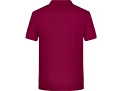 Daiber 8010 Pánské piqué polo z bio bavlny 02.8010 wine 2