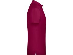 Daiber 8010 Pánské piqué polo z bio bavlny 02.8010 wine 8