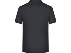 Daiber 8010 Pánské piqué polo z bio bavlny 02.8010 graphite 2