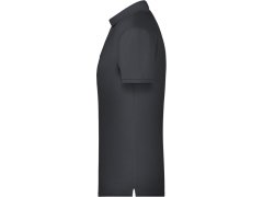 Daiber 8010 Pánské piqué polo z bio bavlny 02.8010 graphite 7