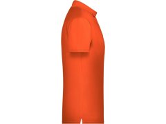 Daiber 8010 Pánské piqué polo z&nbsp;bio bavlny 02.8010 dark orange 4