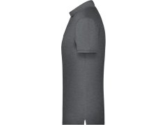 Daiber 8010 Pánské piqué polo z bio bavlny 02.8010 black heather 1