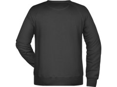 Daiber 8022 Pánská raglánová mikina 02.8022 black 1