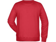 Daiber 8022 Pánská raglánová mikina 02.8022 red 4