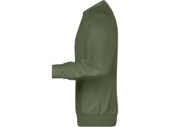 Daiber 8022 Pánská raglánová mikina 02.8022 olive 1