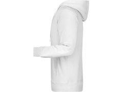 Daiber 8024 Pánská raglánová mikina s&nbsp;kapucí 02.8024 white 6